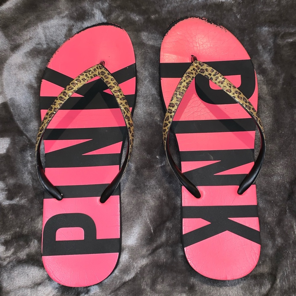 Pink Flip Flops